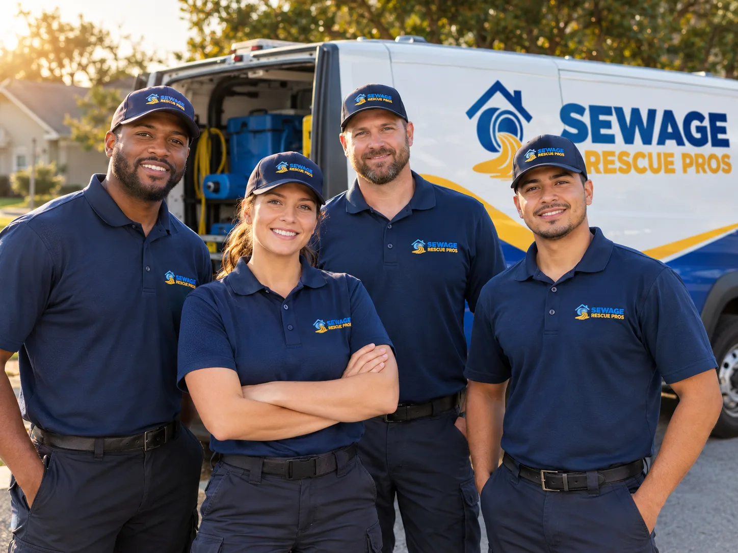 Sewage Backup Cleanup company in Grand Junction, MI