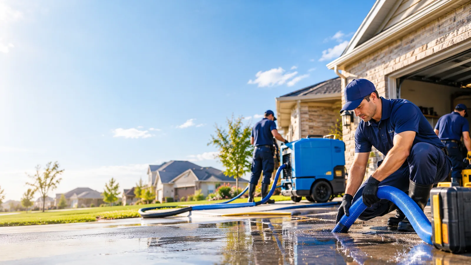 Sewage Backup Cleanup in Grand Junction, MI near me